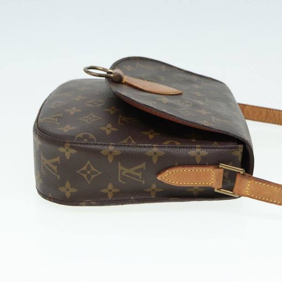 LOUIS VUITTON Monogram Saint Cloud GM Shoulder Bag M51242 LV Auth ep5269 - Picture 3 of 16